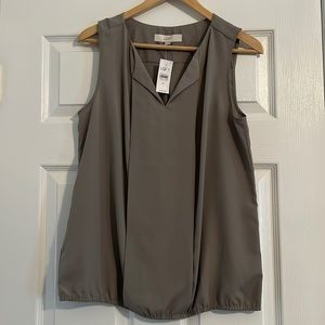 Ann Taylor Loft women’s sleeveless top size M.